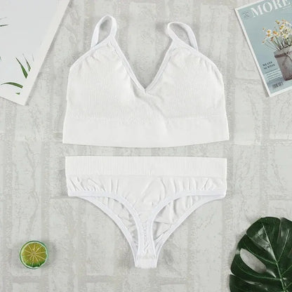 Piece Seamless Bra &amp; Panty Set – Vohran