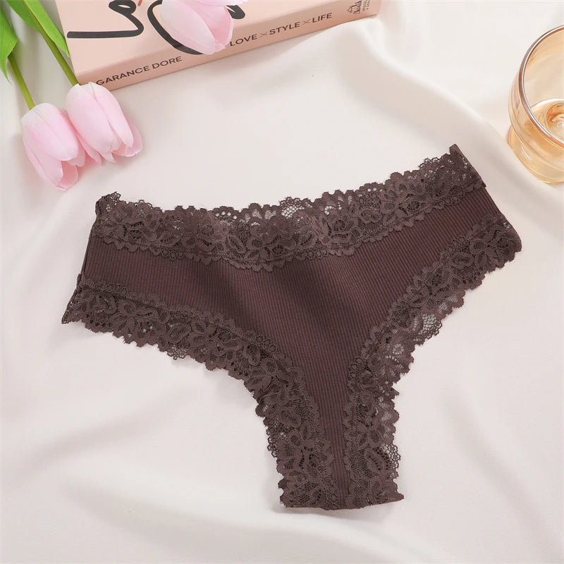 Panties with Lace Details