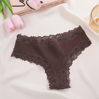 Panties with Lace Details