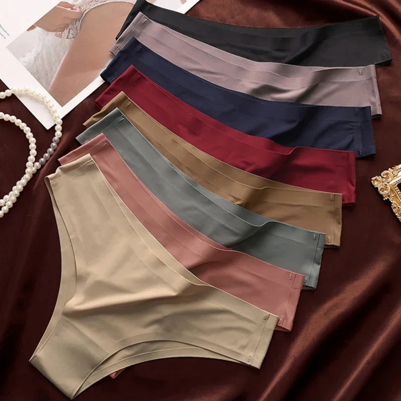 Seamless Ice Silk Panties – Vohran