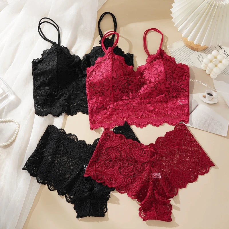 Lace Essence Lingerie Set