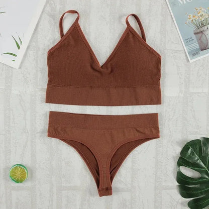 Piece Seamless Bra &amp; Panty Set – Vohran