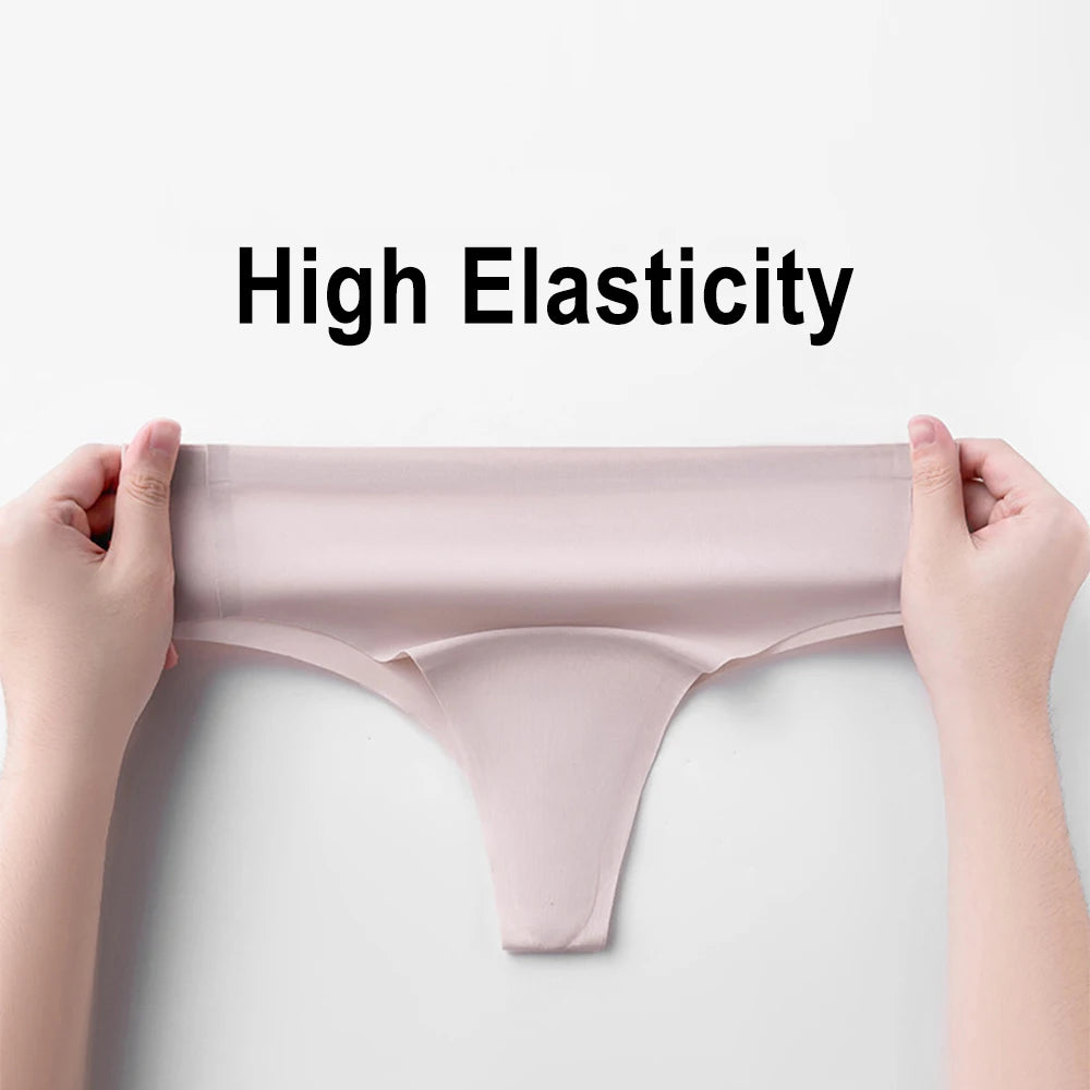 Seamless High-Waist Panties