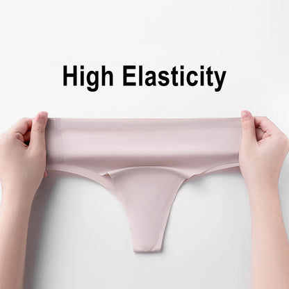 Seamless High-Waist Panties