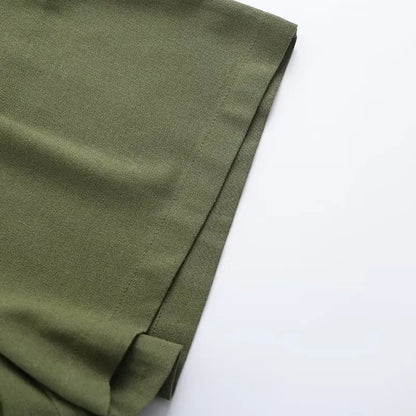 Tailored Vest & Shorts Ensemble