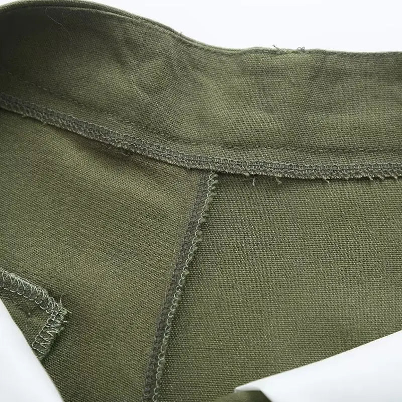 Tailored Vest & Shorts Ensemble