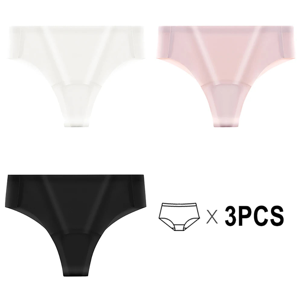 Seamless High-Waist Panties