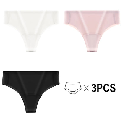 Seamless High-Waist Panties