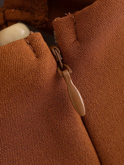 Strappy Maxi Dress with Front Cut-Out