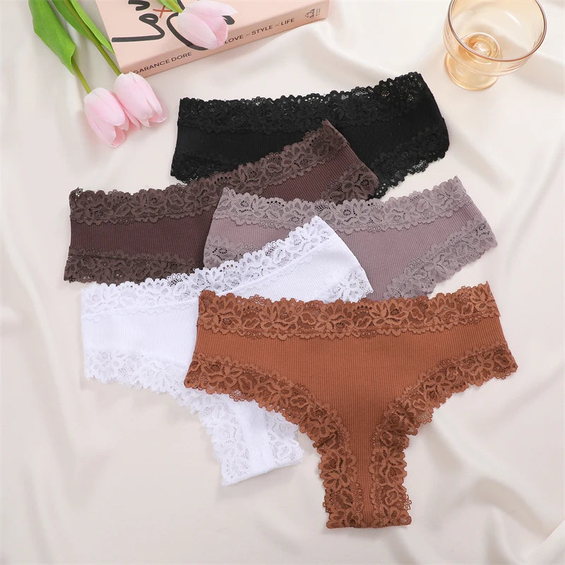 Panties with Lace Details