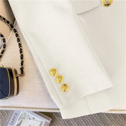 Double-Breasted Tailored Blazer