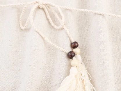 Sleeveless Halter Neck Maxi Dress with Palm Print – Vohran