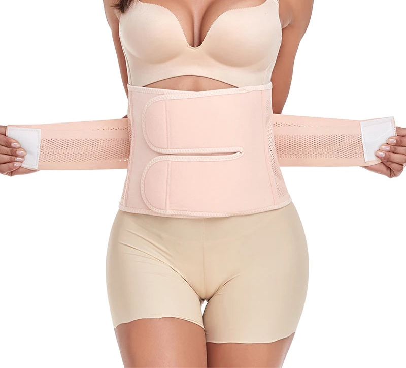 Women’s abdominal shaping belt with high compression and elegant support by Vohran