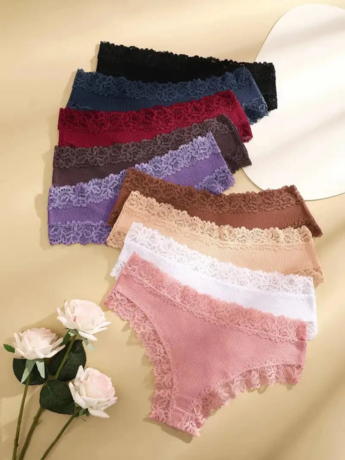 Women’s panties with lace details and soft touch – Vohran lingerie