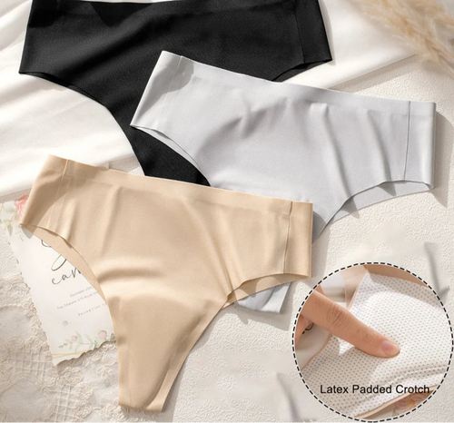 Seamless high-waist panties invisible under clothing – Vohran lingerie